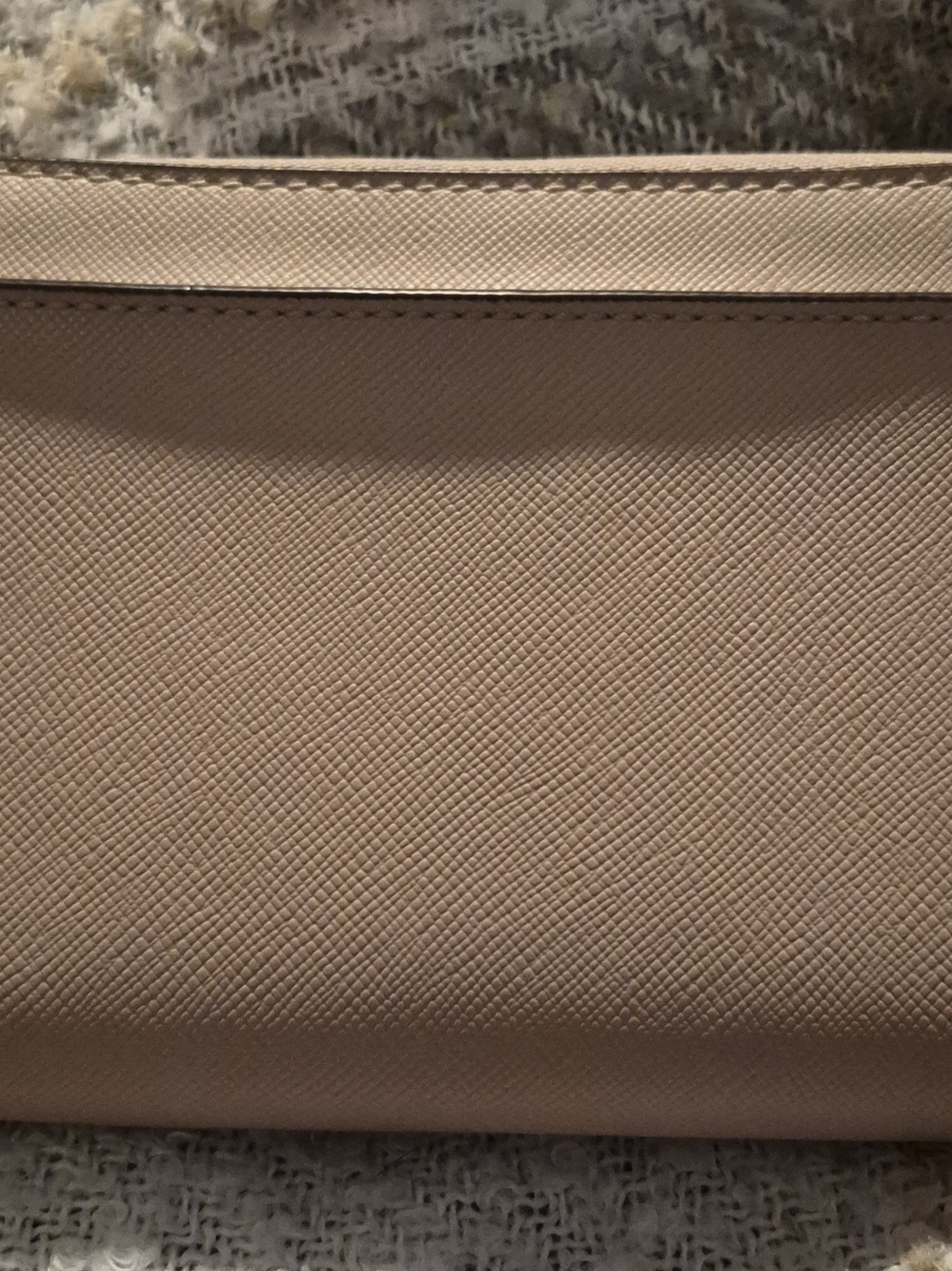 kate spade blush pink wallet with gold logo - Picture 4 of 4